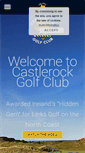 Mobile Screenshot of castlerockgc.co.uk